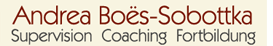 Andrea Boes-Sobottka Supervision Coaching Fortbildung